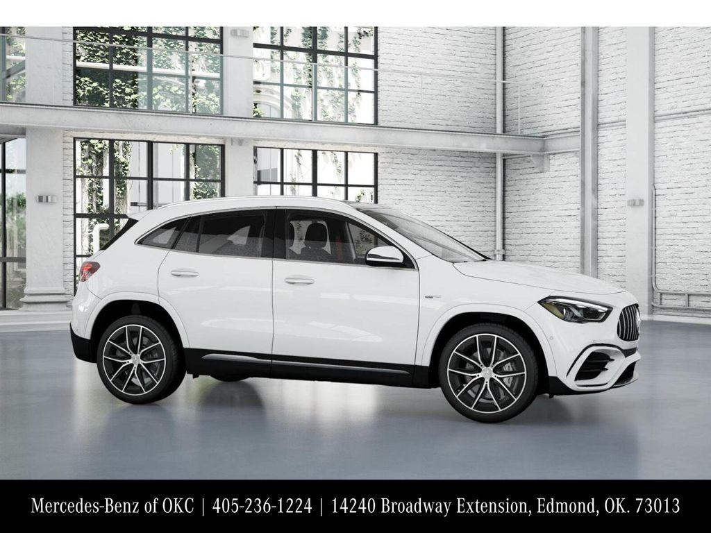 used 2025 Mercedes-Benz AMG GLA 35 car, priced at $63,524