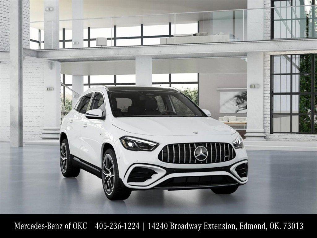 used 2025 Mercedes-Benz AMG GLA 35 car, priced at $63,524