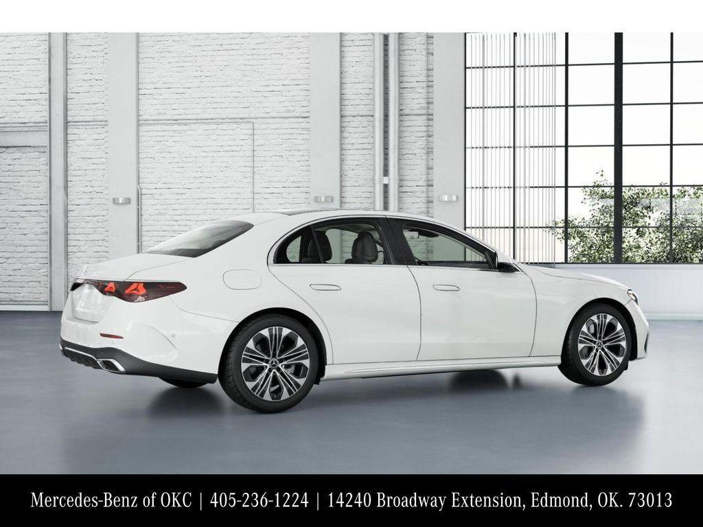 new 2025 Mercedes-Benz E-Class car, priced at $65,165