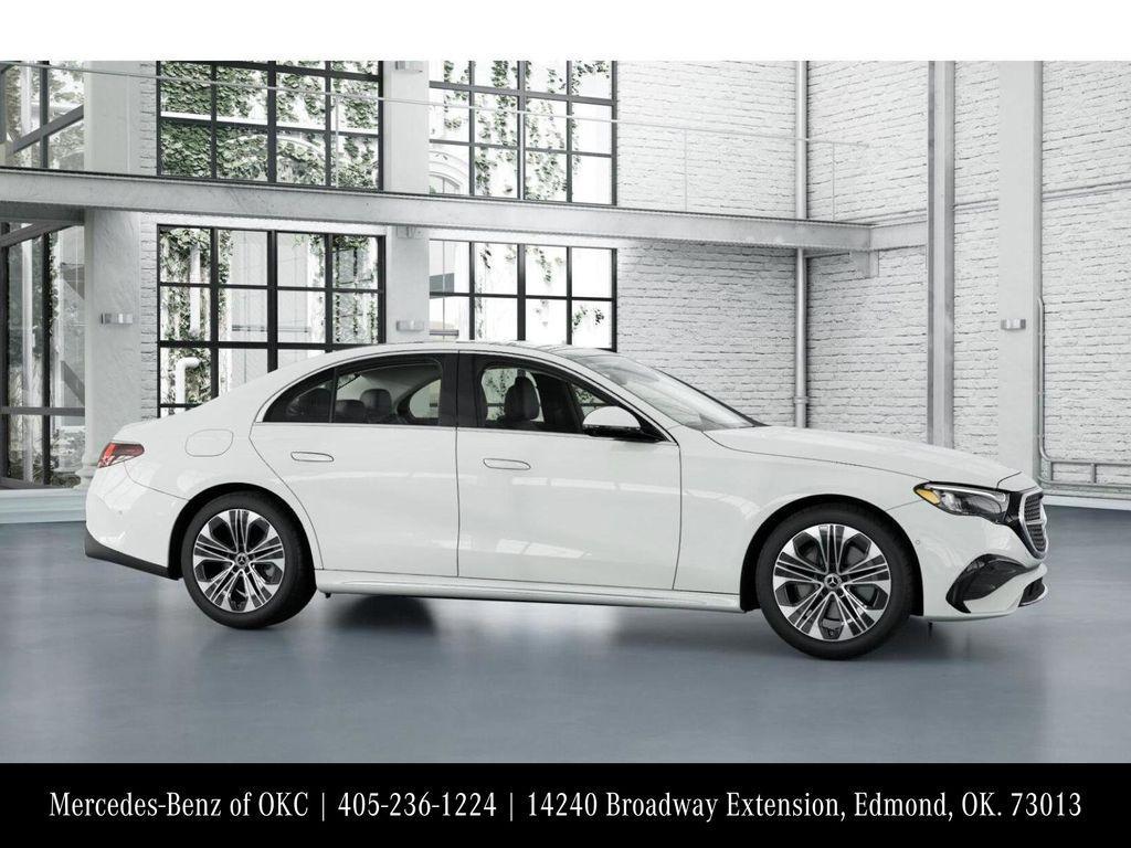 new 2025 Mercedes-Benz E-Class car, priced at $65,165