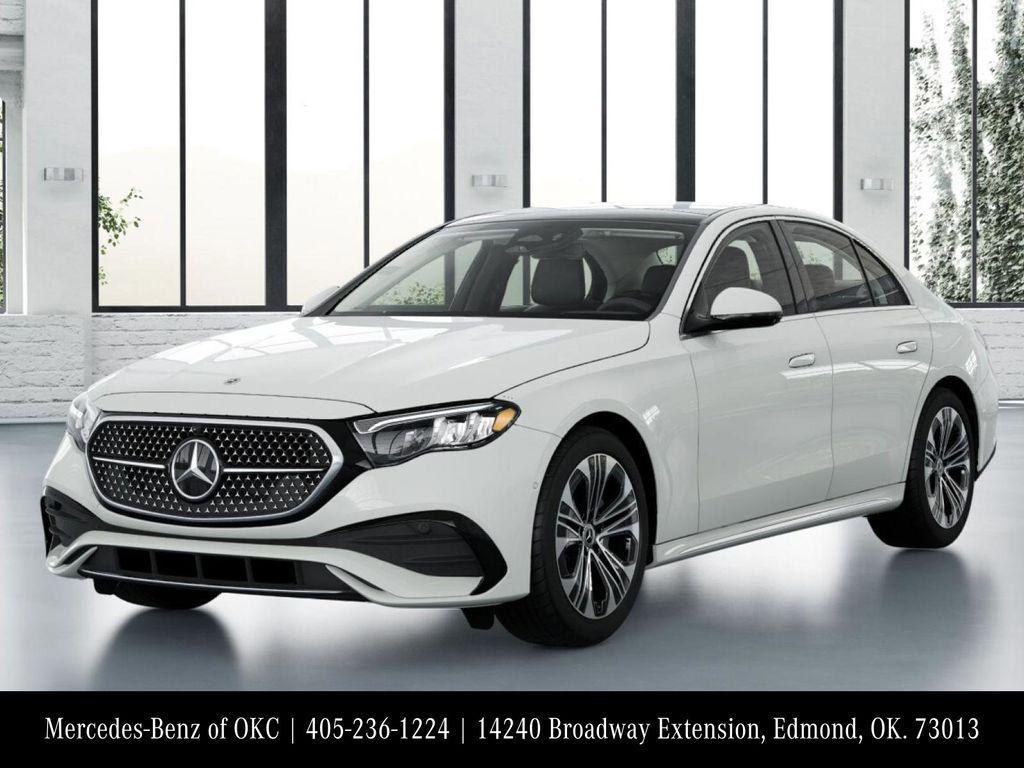 new 2025 Mercedes-Benz E-Class car, priced at $65,165