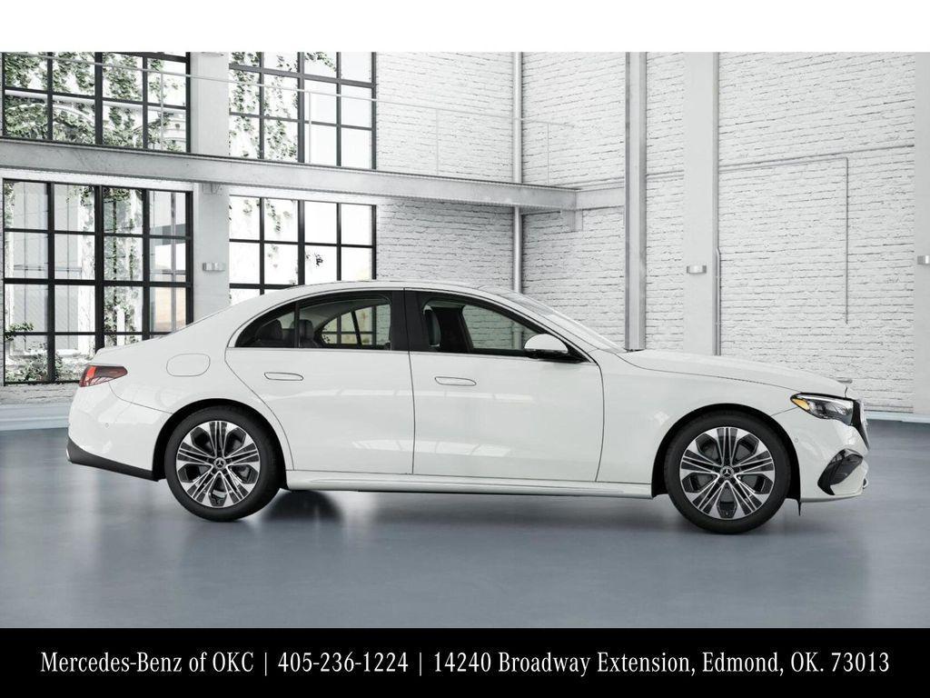 new 2025 Mercedes-Benz E-Class car, priced at $65,165