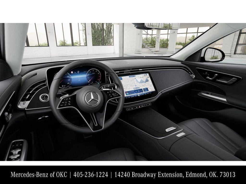new 2025 Mercedes-Benz E-Class car, priced at $65,165