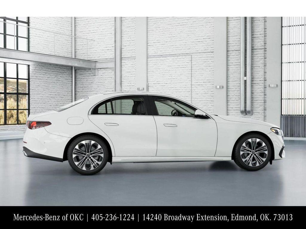 new 2025 Mercedes-Benz E-Class car, priced at $65,165
