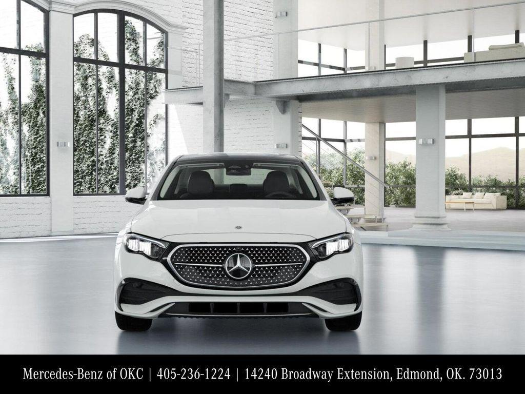 new 2025 Mercedes-Benz E-Class car, priced at $65,165