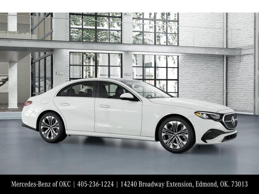 new 2025 Mercedes-Benz E-Class car, priced at $65,165