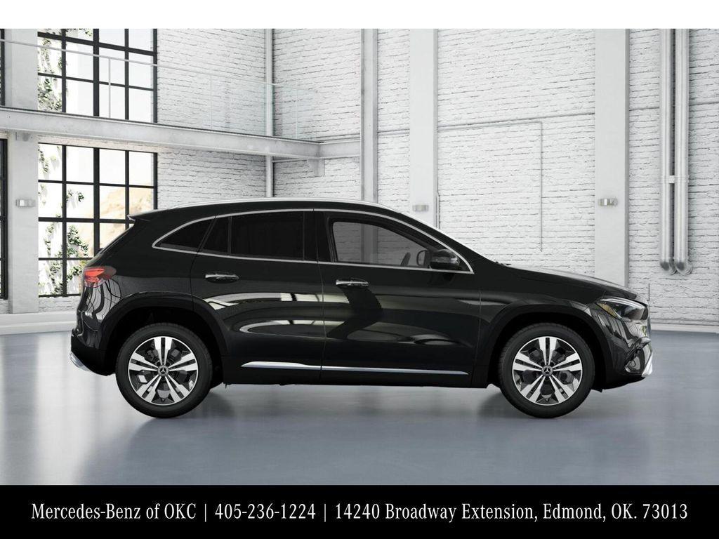 new 2025 Mercedes-Benz GLA 250 car, priced at $44,345