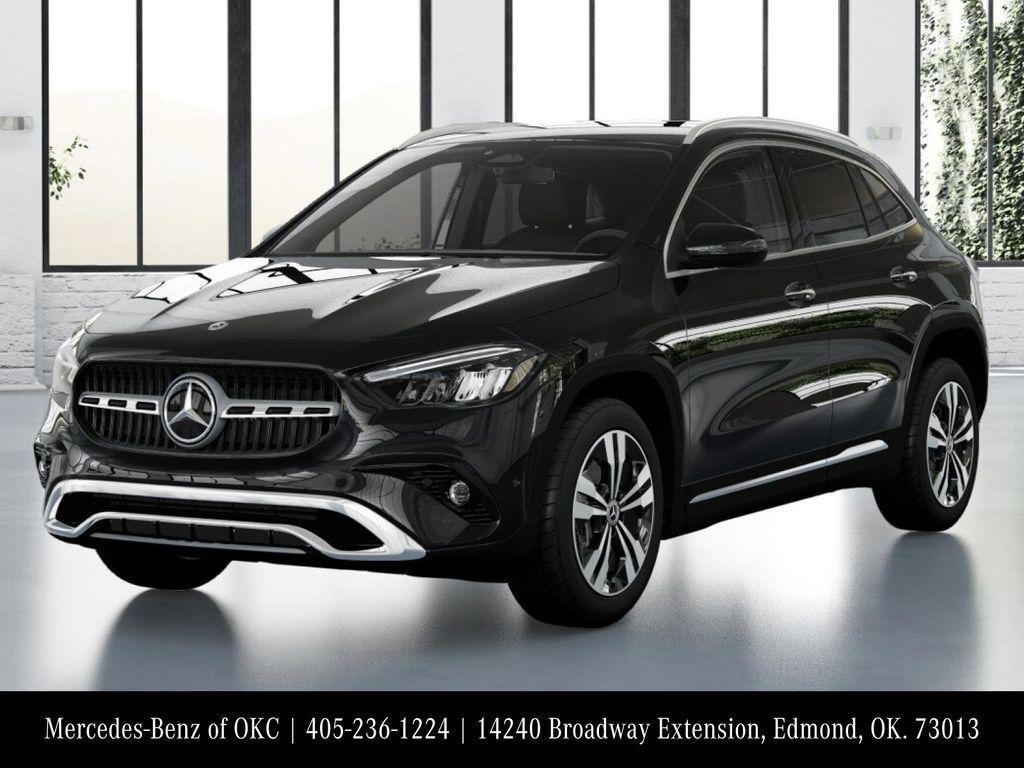 new 2025 Mercedes-Benz GLA 250 car, priced at $44,345