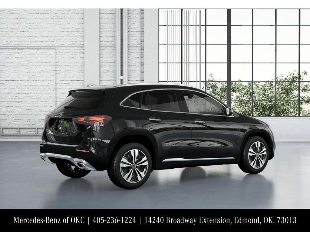 new 2025 Mercedes-Benz GLA 250 car, priced at $44,345