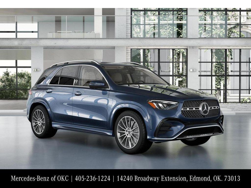 new 2026 Mercedes-Benz GLE 450 car, priced at $77,410