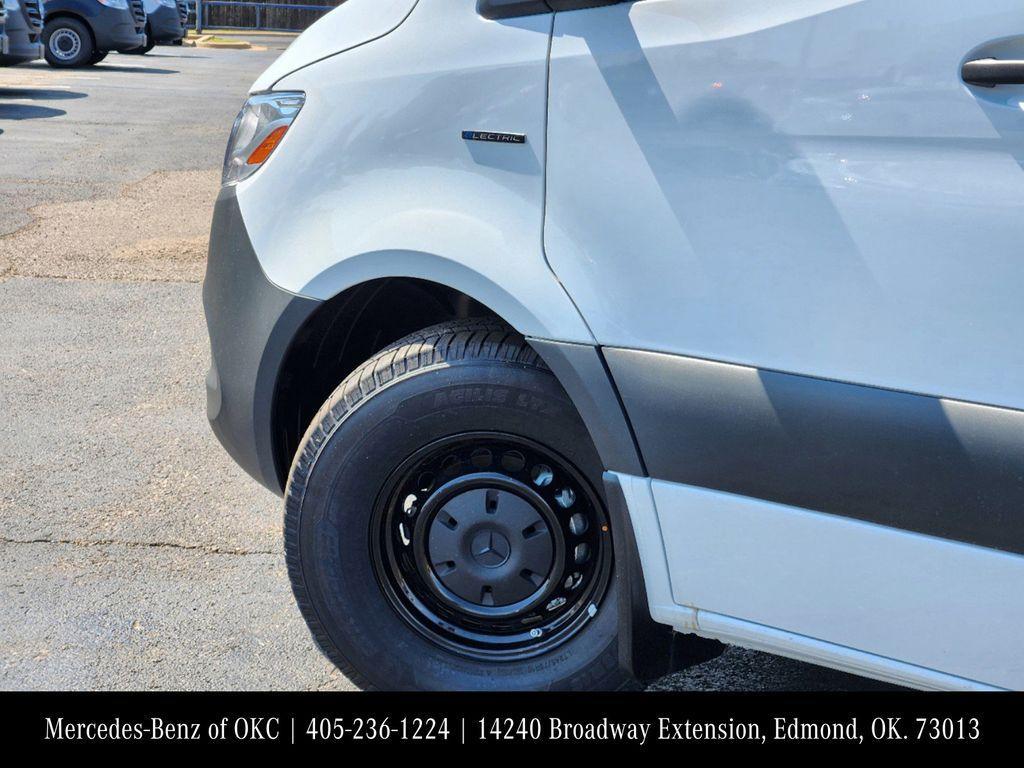 new 2024 Mercedes-Benz eSprinter 2500 car, priced at $84,072