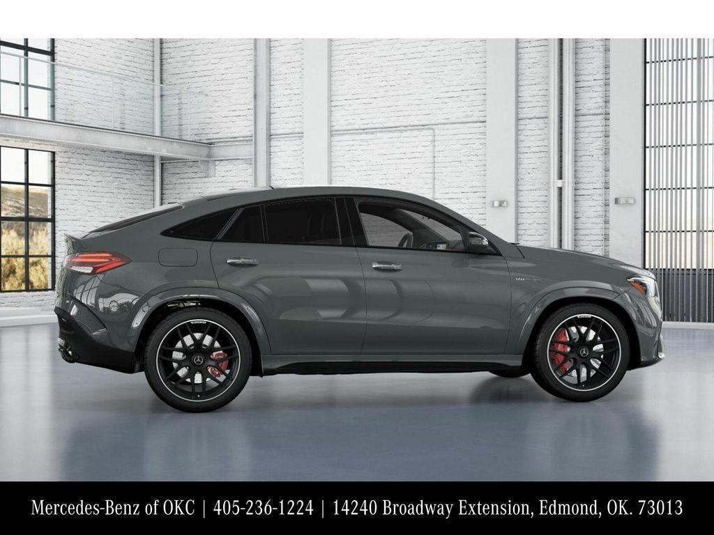 new 2025 Mercedes-Benz AMG GLE 63 car