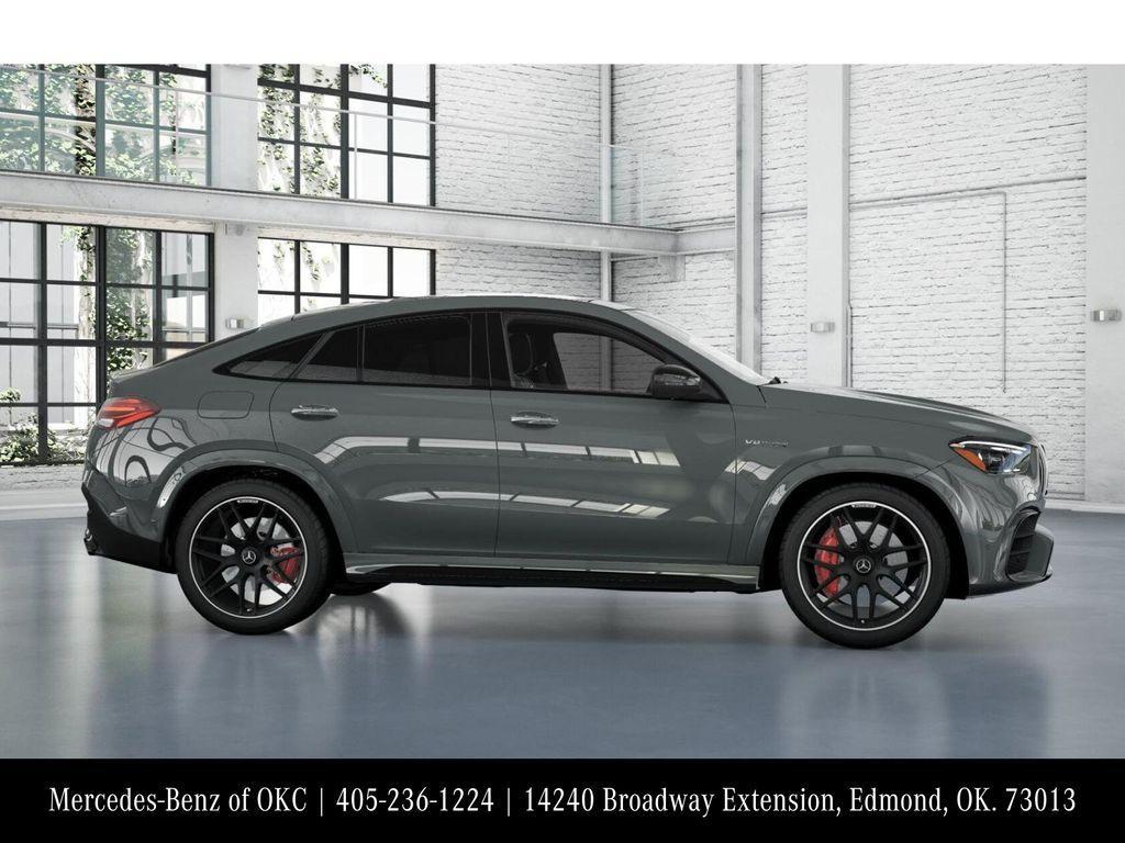 new 2025 Mercedes-Benz AMG GLE 63 car