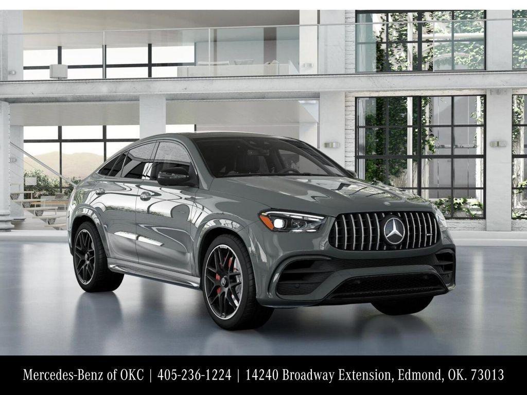 new 2025 Mercedes-Benz AMG GLE 63 car