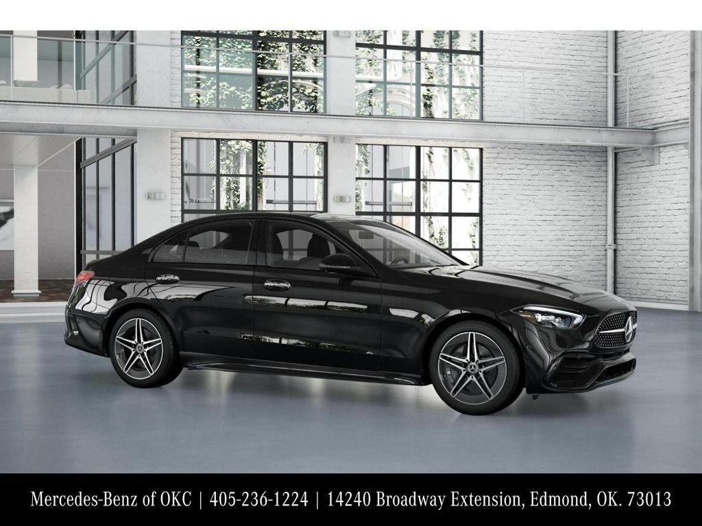 new 2025 Mercedes-Benz C-Class car, priced at $59,565