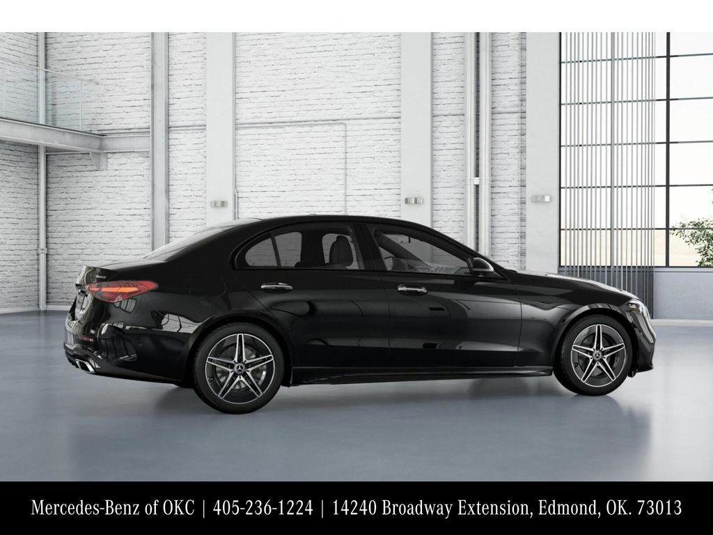 new 2025 Mercedes-Benz C-Class car, priced at $59,565