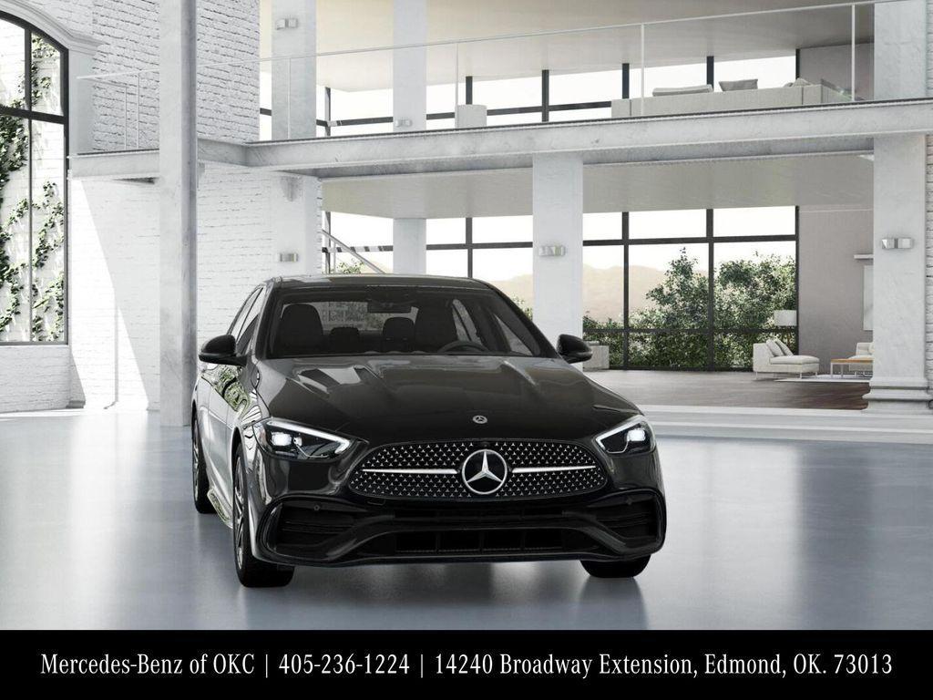 new 2025 Mercedes-Benz C-Class car, priced at $59,565