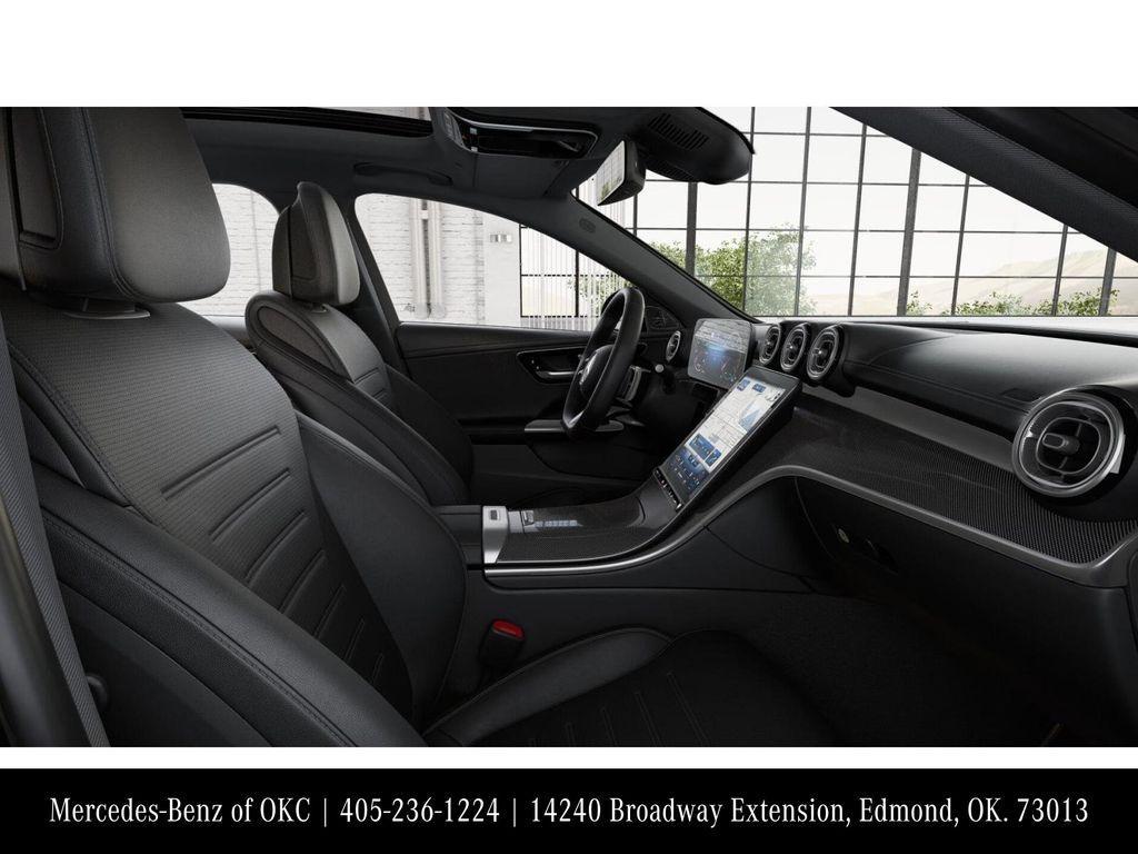 new 2025 Mercedes-Benz C-Class car, priced at $59,565