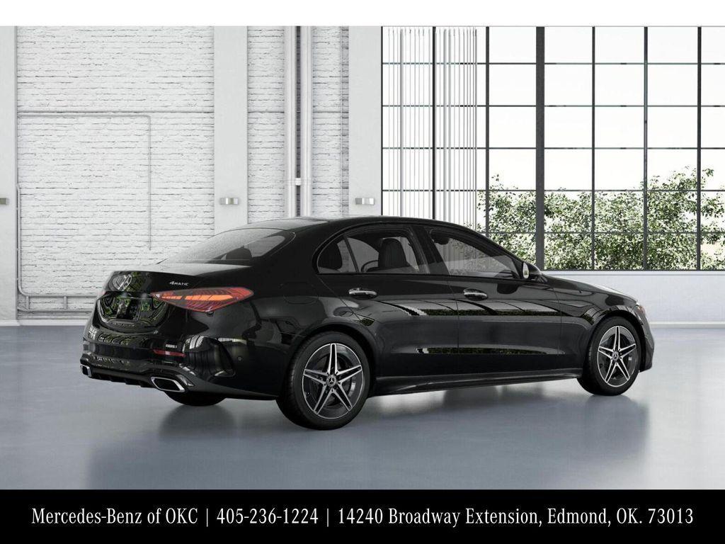 new 2025 Mercedes-Benz C-Class car, priced at $59,565