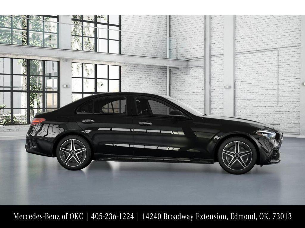 new 2025 Mercedes-Benz C-Class car, priced at $59,565
