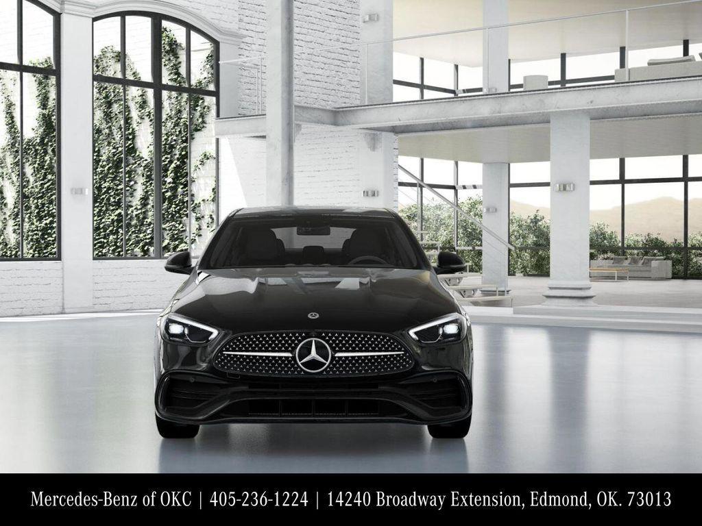 new 2025 Mercedes-Benz C-Class car, priced at $59,565
