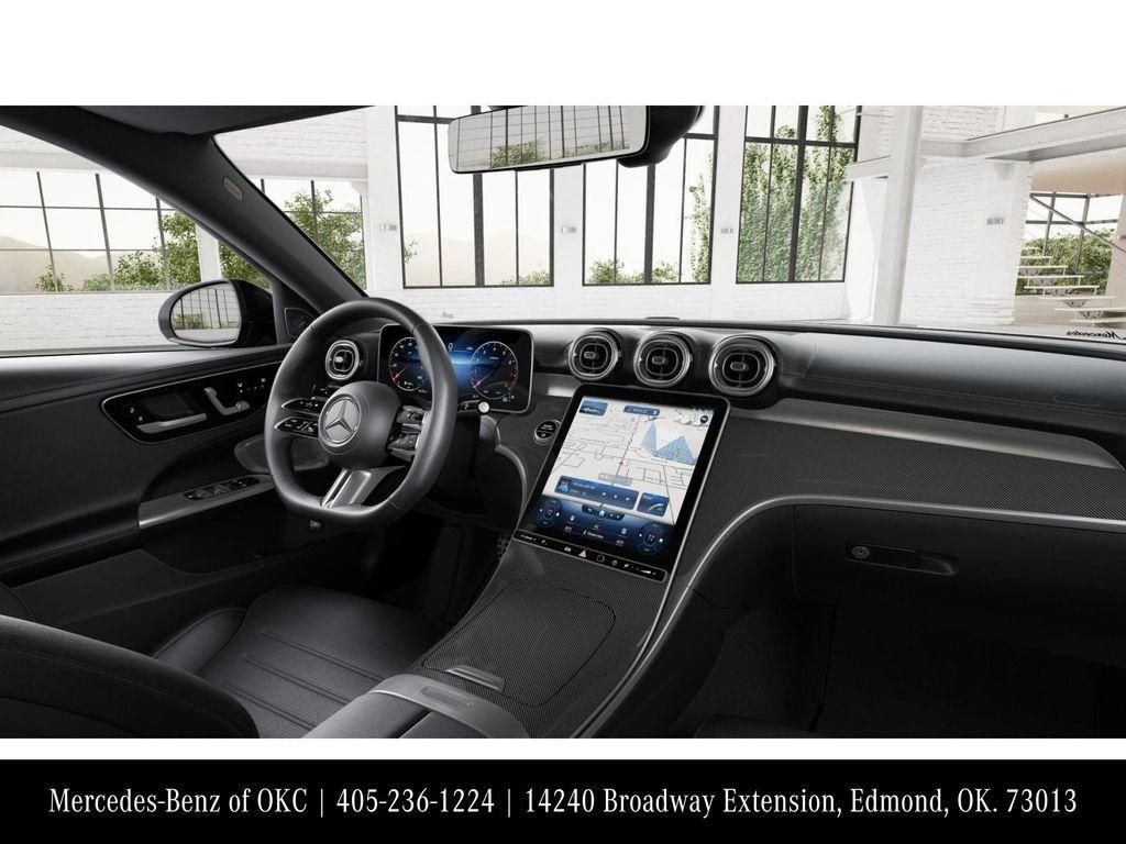 new 2025 Mercedes-Benz C-Class car, priced at $59,565