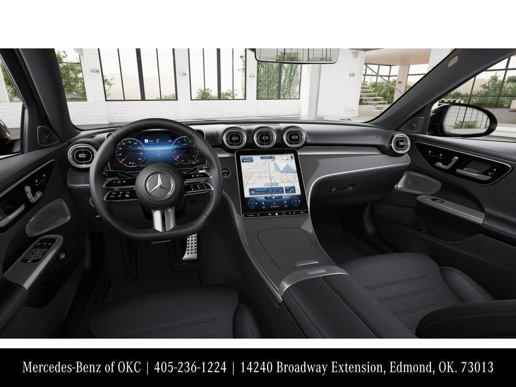 new 2025 Mercedes-Benz C-Class car, priced at $59,565