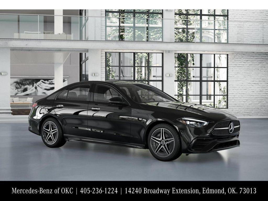 new 2025 Mercedes-Benz C-Class car, priced at $59,565