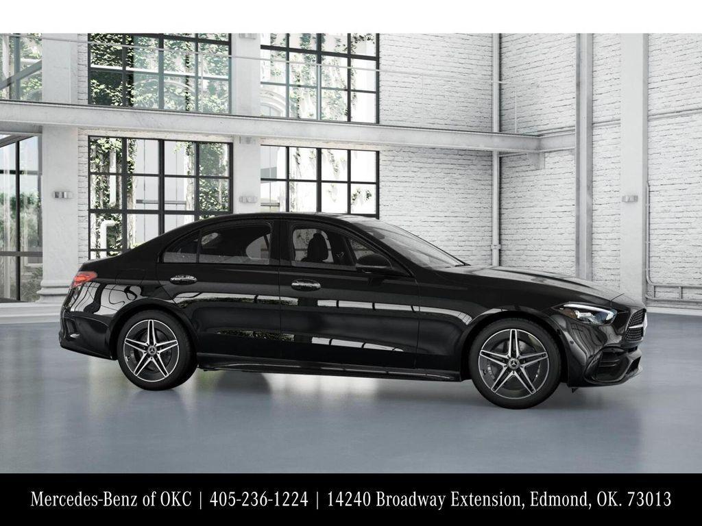 new 2025 Mercedes-Benz C-Class car, priced at $59,565