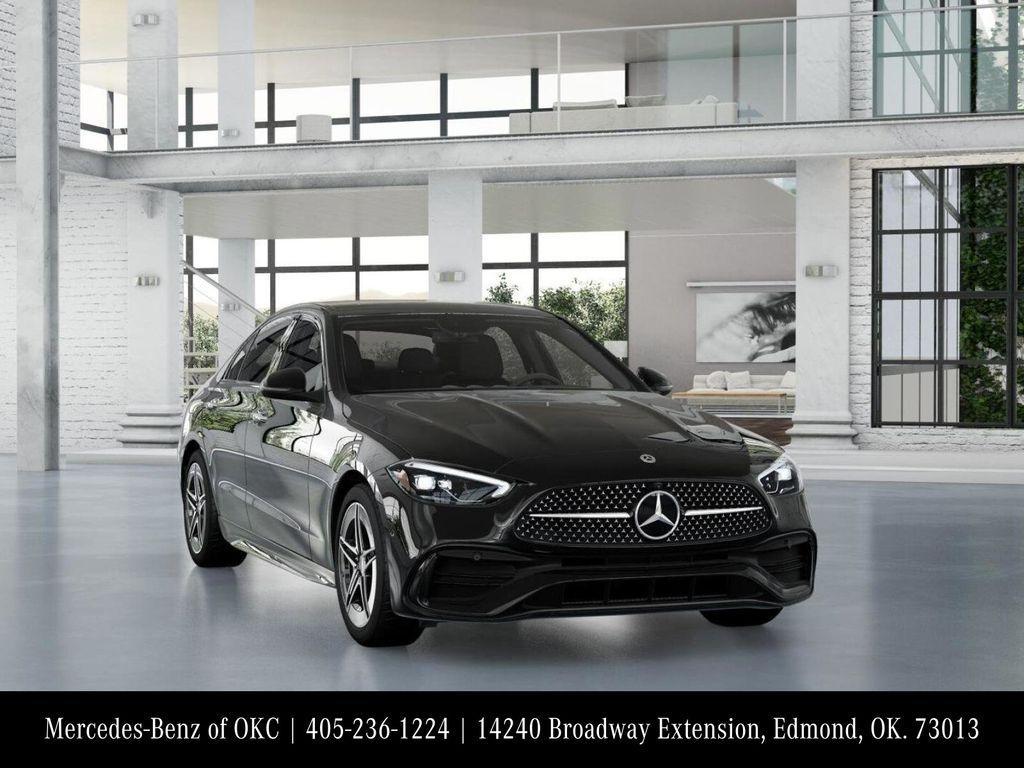 new 2025 Mercedes-Benz C-Class car, priced at $59,565