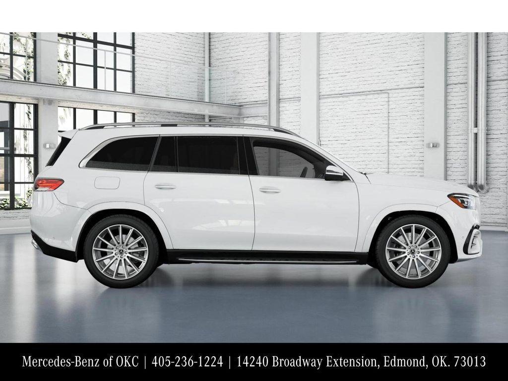 new 2025 Mercedes-Benz GLS 450 car, priced at $97,310