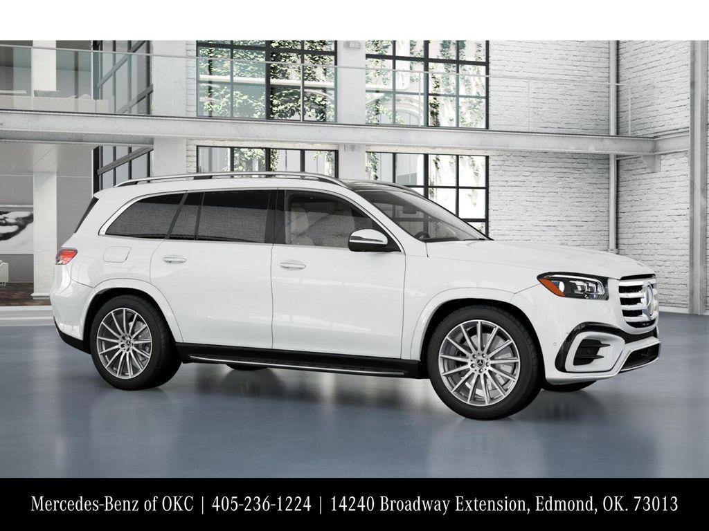 new 2025 Mercedes-Benz GLS 450 car, priced at $97,310