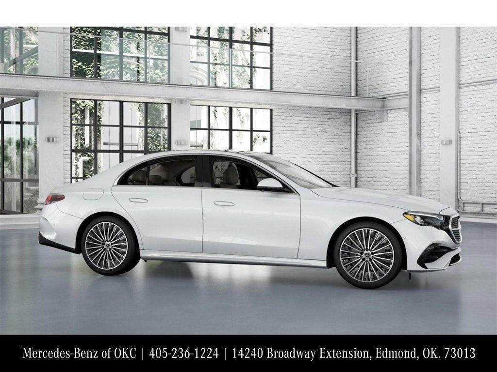 used 2025 Mercedes-Benz E-Class car, priced at $72,774