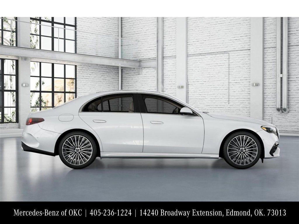 used 2025 Mercedes-Benz E-Class car, priced at $72,774