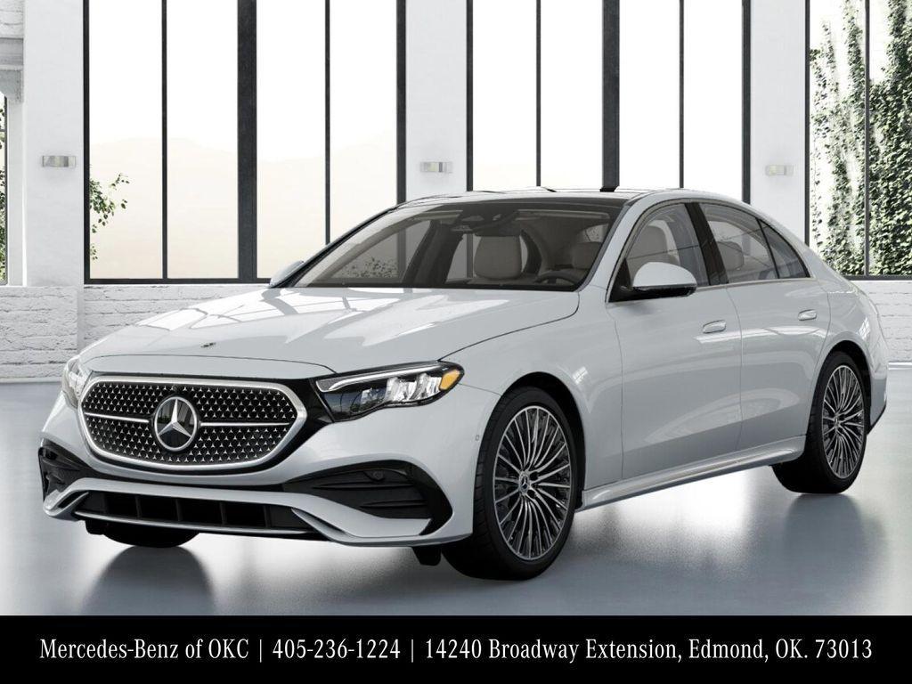 used 2025 Mercedes-Benz E-Class car, priced at $72,774