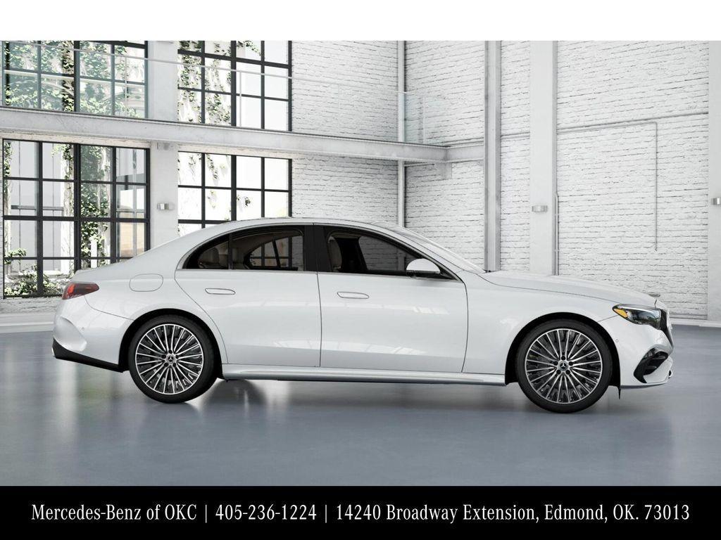used 2025 Mercedes-Benz E-Class car, priced at $72,774
