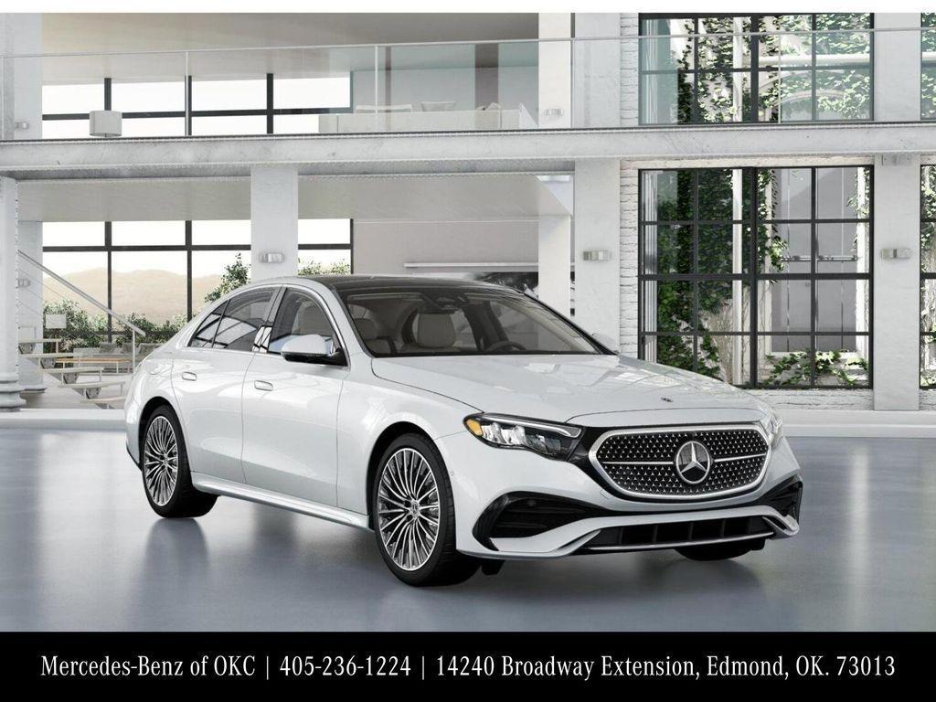 used 2025 Mercedes-Benz E-Class car, priced at $72,774