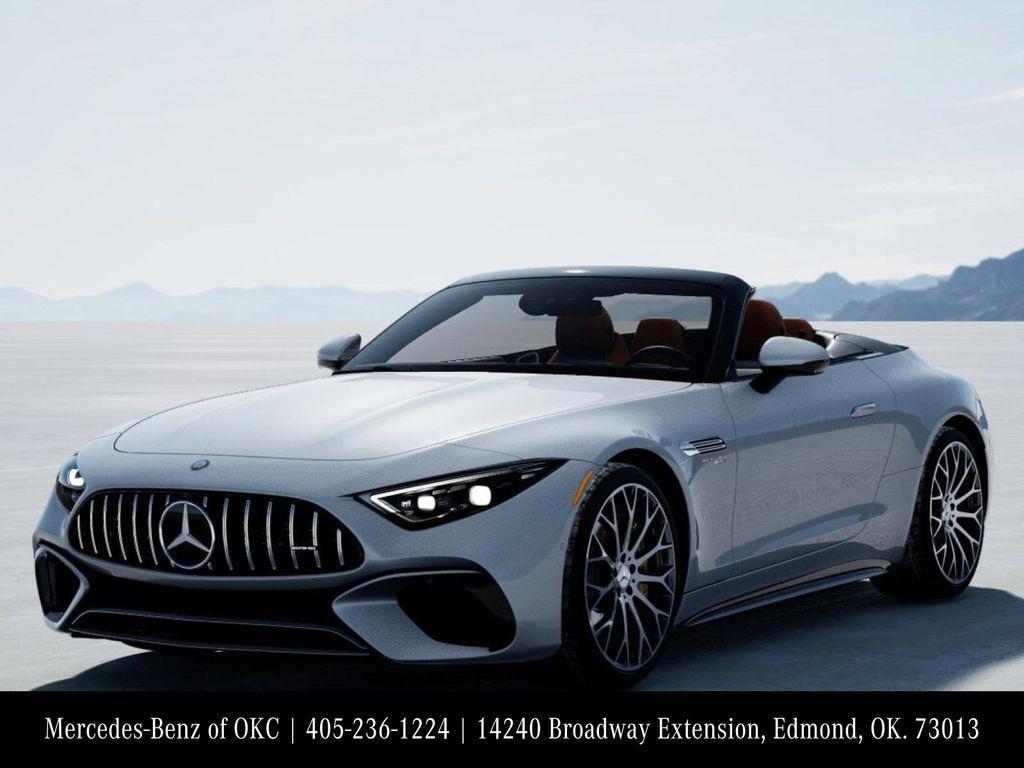 new 2025 Mercedes-Benz AMG SL 63 car, priced at $197,880