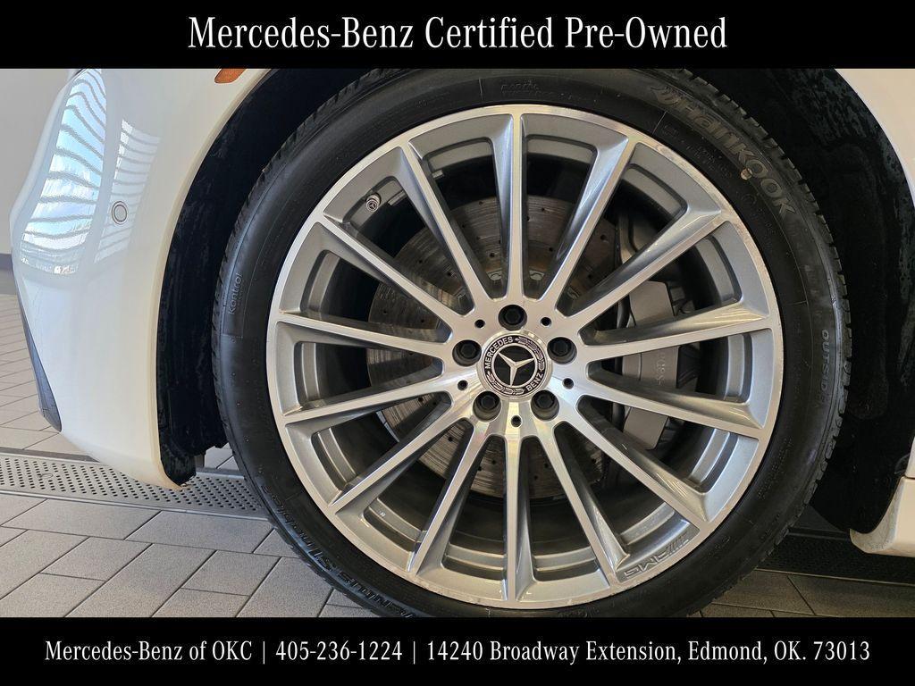 used 2022 Mercedes-Benz S-Class car, priced at $74,400