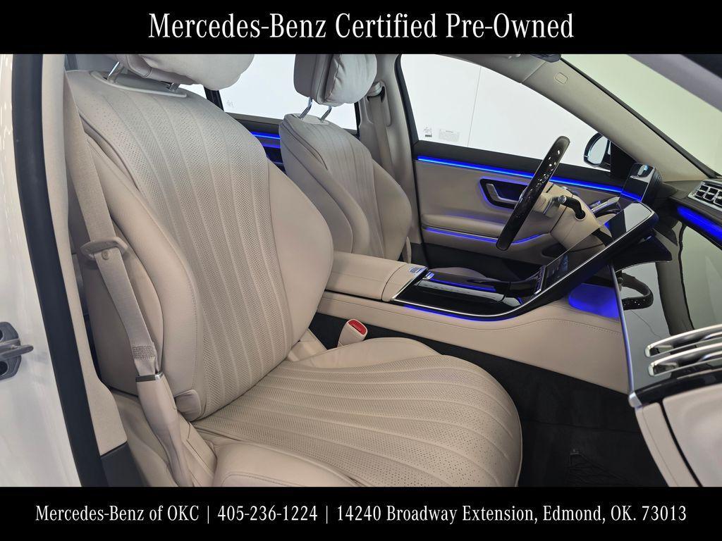 used 2022 Mercedes-Benz S-Class car, priced at $74,400