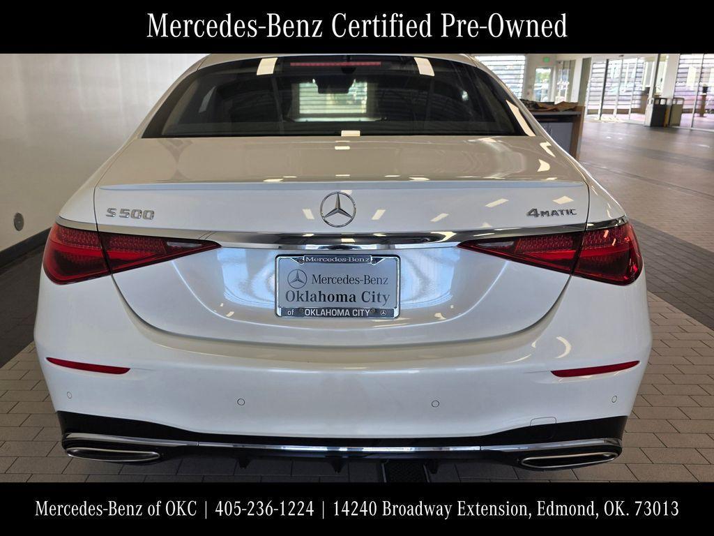 used 2022 Mercedes-Benz S-Class car, priced at $74,400