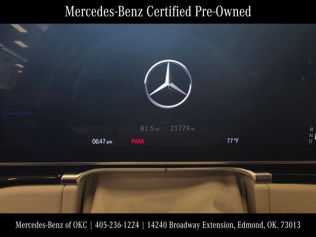 used 2022 Mercedes-Benz S-Class car, priced at $74,400