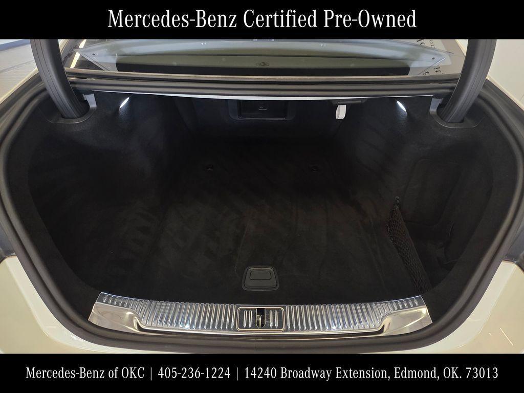 used 2022 Mercedes-Benz S-Class car, priced at $74,400