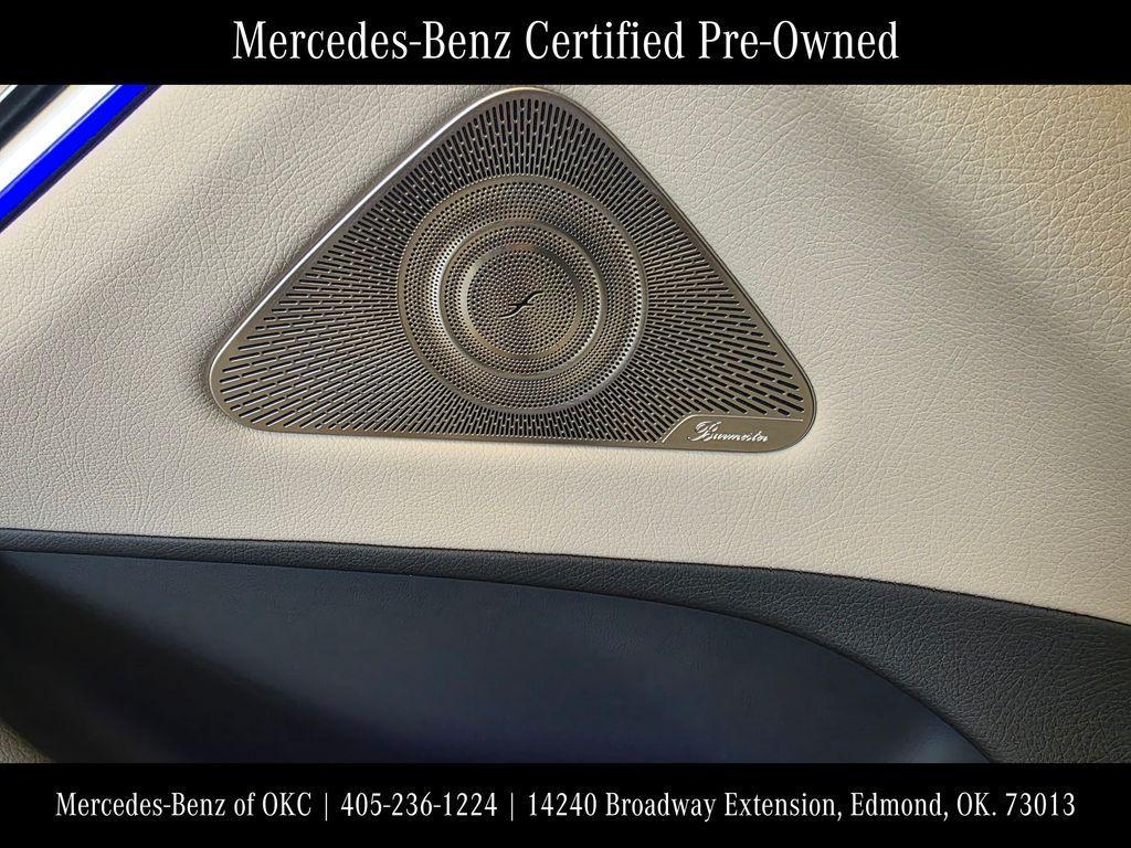 used 2022 Mercedes-Benz S-Class car, priced at $74,400