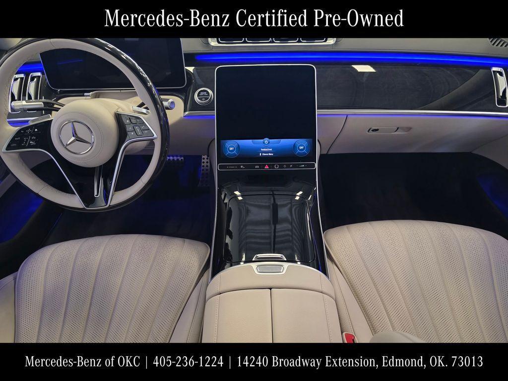 used 2022 Mercedes-Benz S-Class car, priced at $74,400