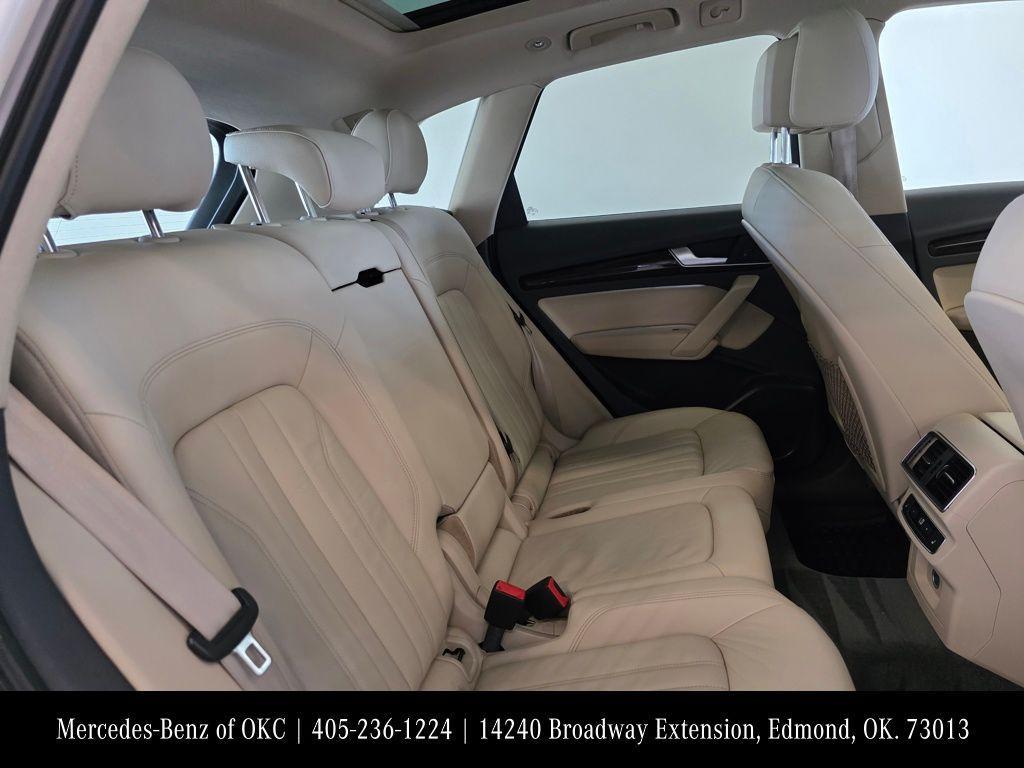 used 2018 Audi Q5 car, priced at $20,900