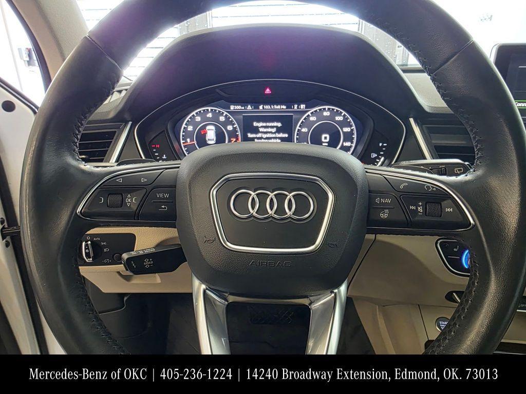 used 2018 Audi Q5 car, priced at $20,900