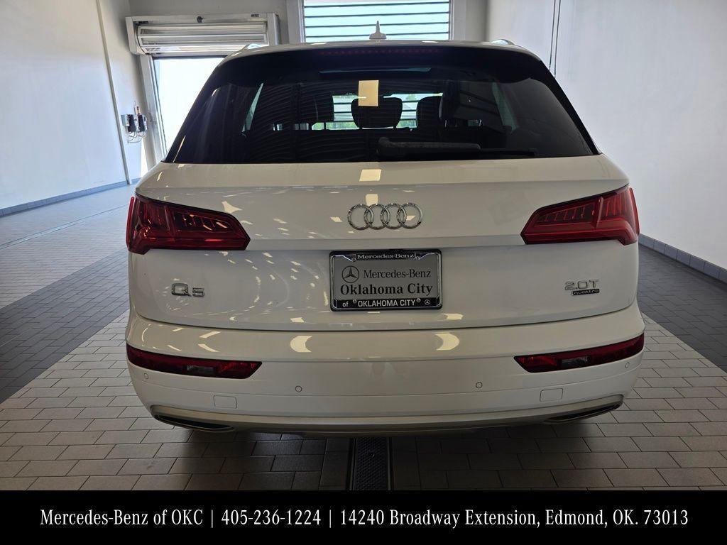 used 2018 Audi Q5 car, priced at $20,900