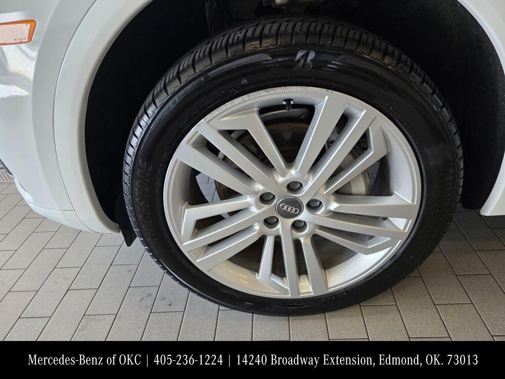 used 2018 Audi Q5 car, priced at $20,900