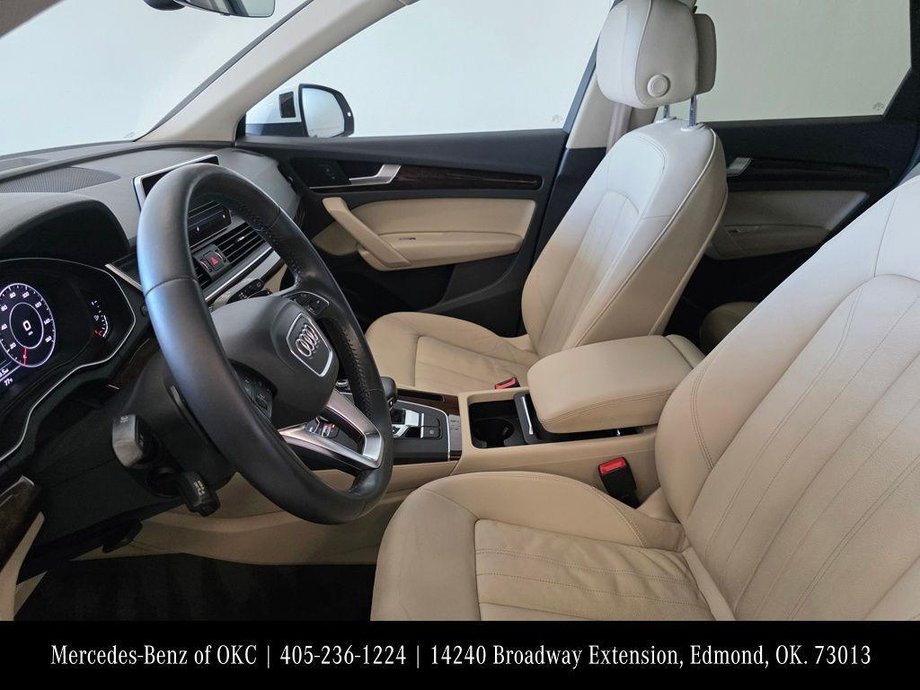 used 2018 Audi Q5 car, priced at $20,900